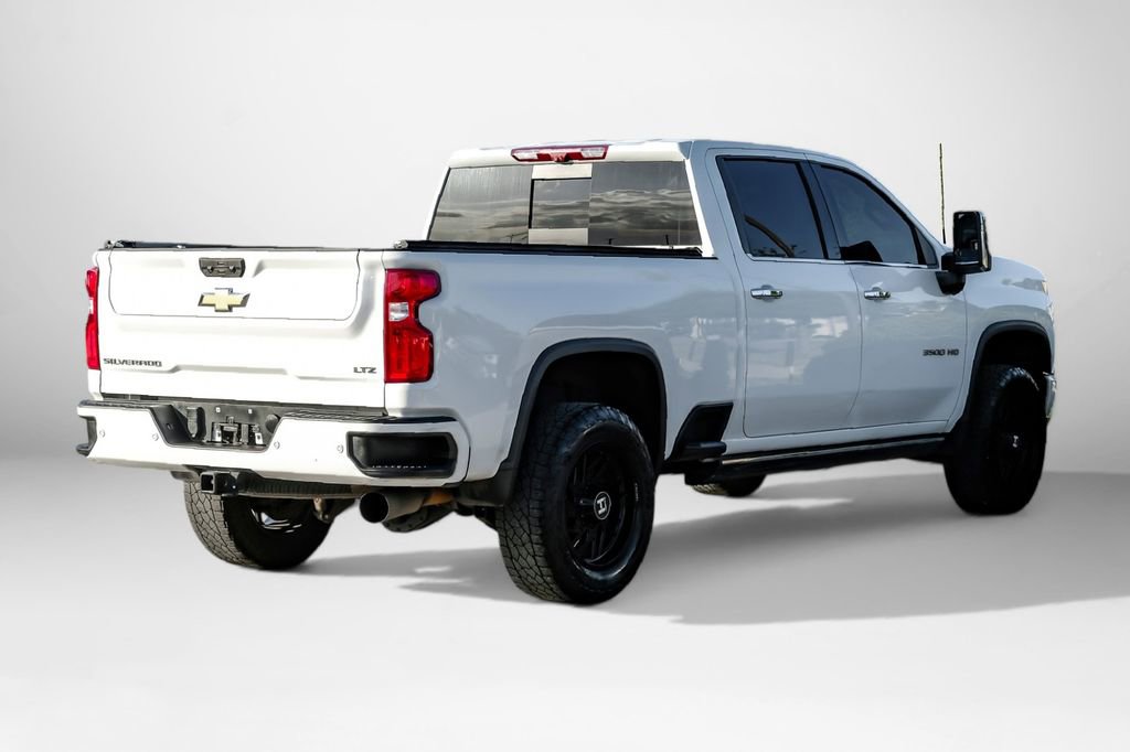 Used 2022 Chevrolet Silverado 3500 LTZ w/ Z71 Chrome Sport Edition AWD/4WD image 6