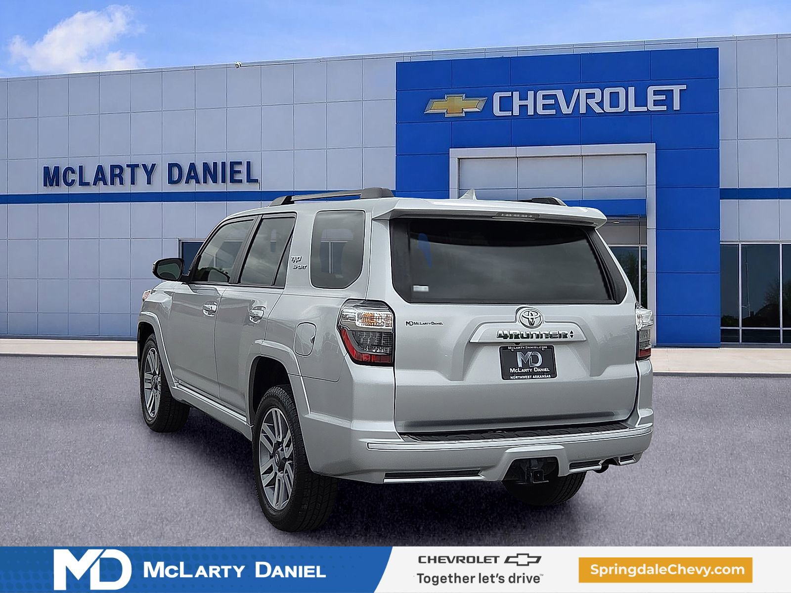 Used 2023 Toyota 4Runner TRD Sport RWD image 4