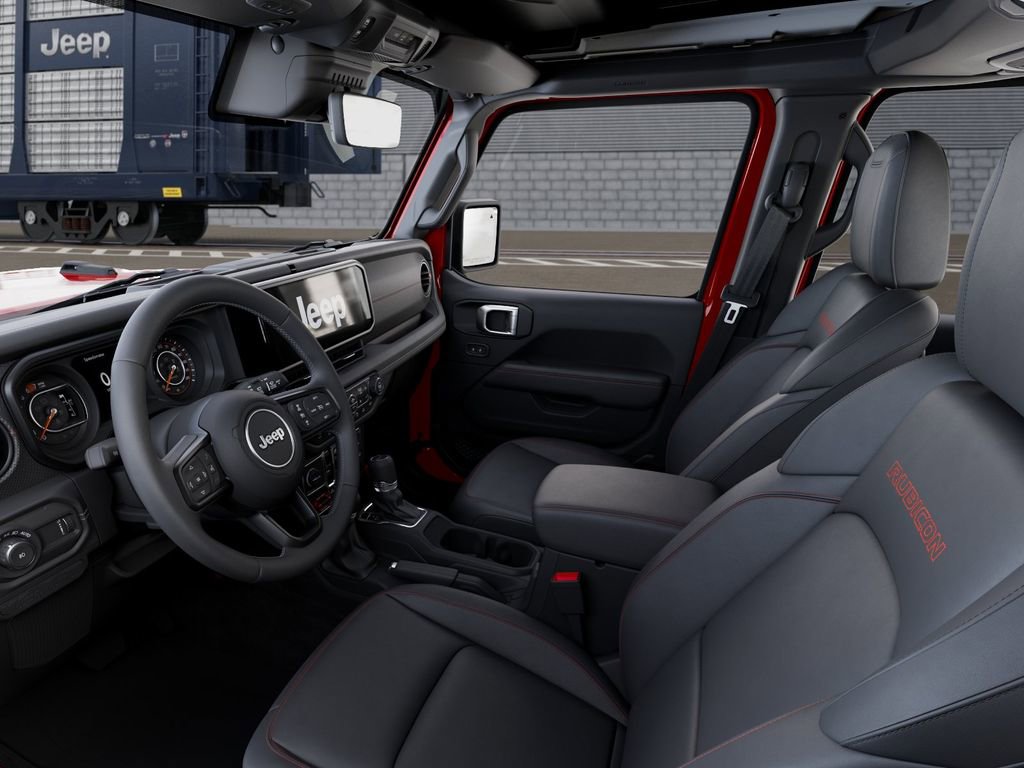 New 2026 Jeep Wrangler Unlimited Rubicon AWD/4WD image 22