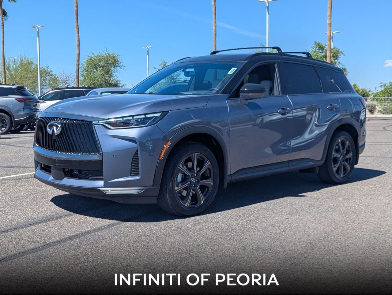 New 2027 INFINITI QX60 Autograph w/ Dark Cargo Package