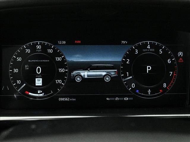 Used 2018 Land Rover Range Rover Supercharged AWD/4WD image 11