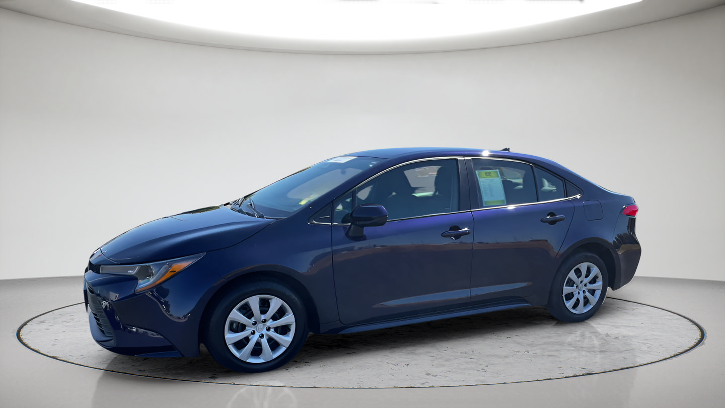 Certified 2025 Toyota Corolla LE FWD image 12