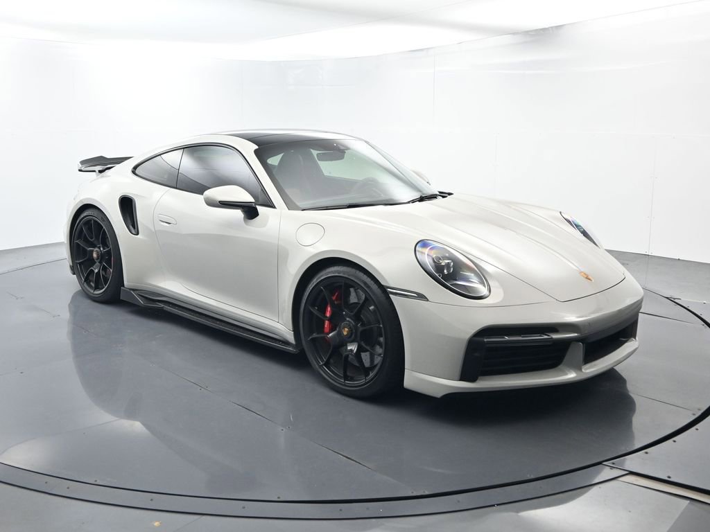 Certified 2022 Porsche 911 Turbo AWD/4WD image 17