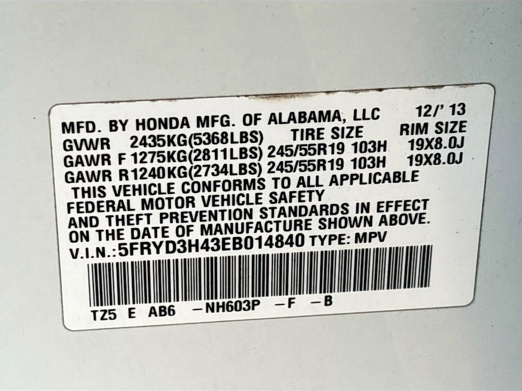 Used 2014 Acura MDX FWD w/ Technology Package image 34