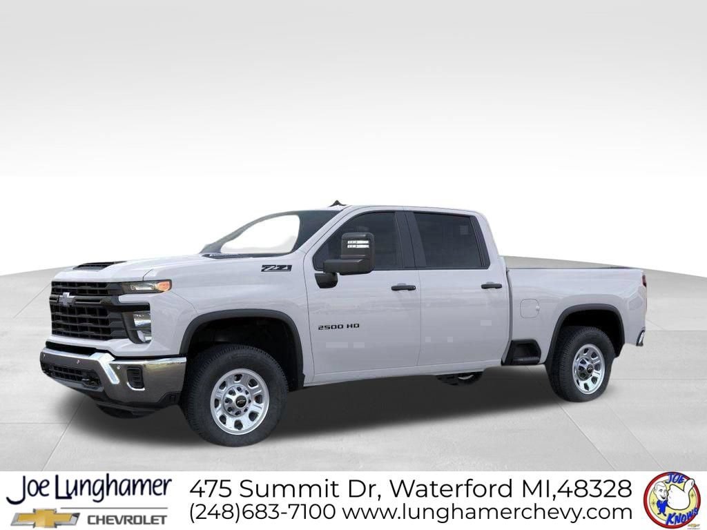 New 2026 Chevrolet Silverado 2500 W/T AWD/4WD video 2