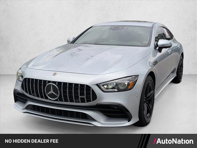 Certified 2022 Mercedes-Benz AMG GT 53 w/ Driver Assistance Package image 1