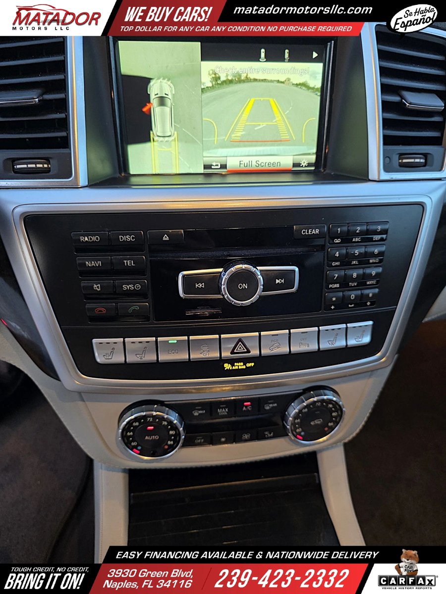 Used 2015 Mercedes-Benz ML 400 4MATIC w/ Driver Assistance Package image 23