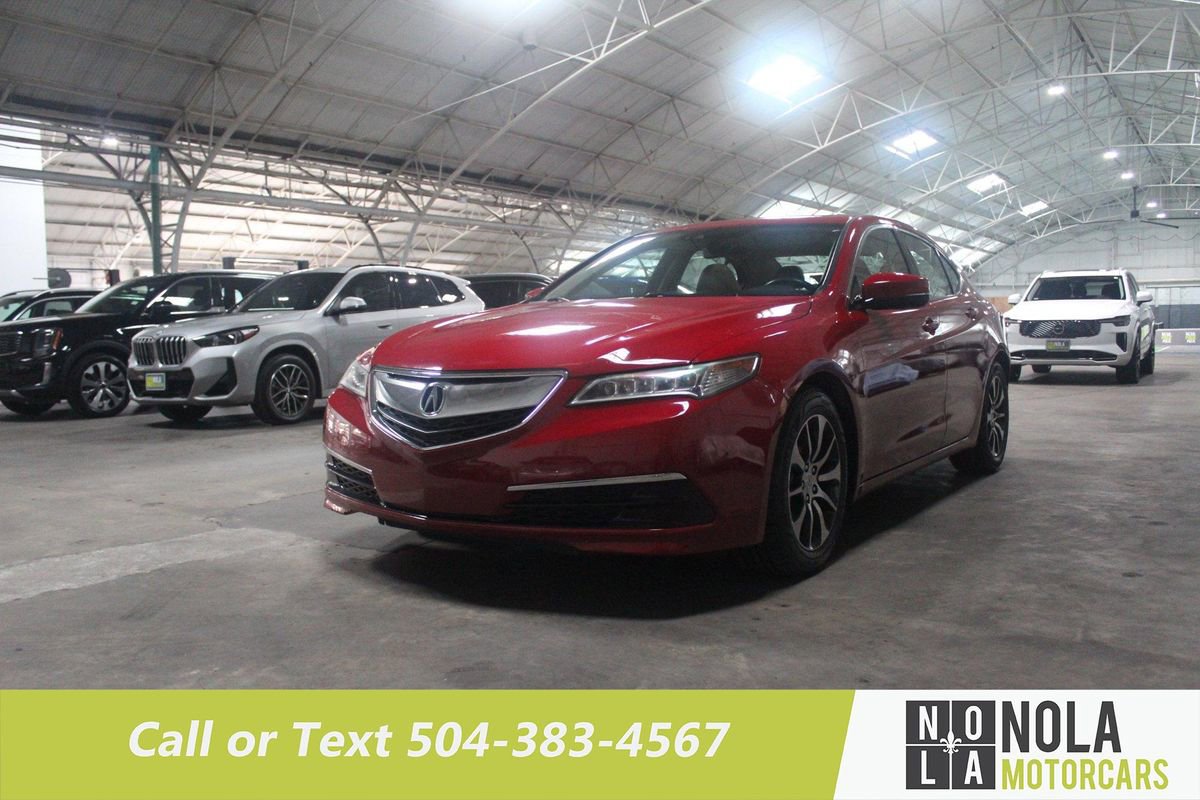 Used 2017 Acura TLX w/ Technology Package image 2