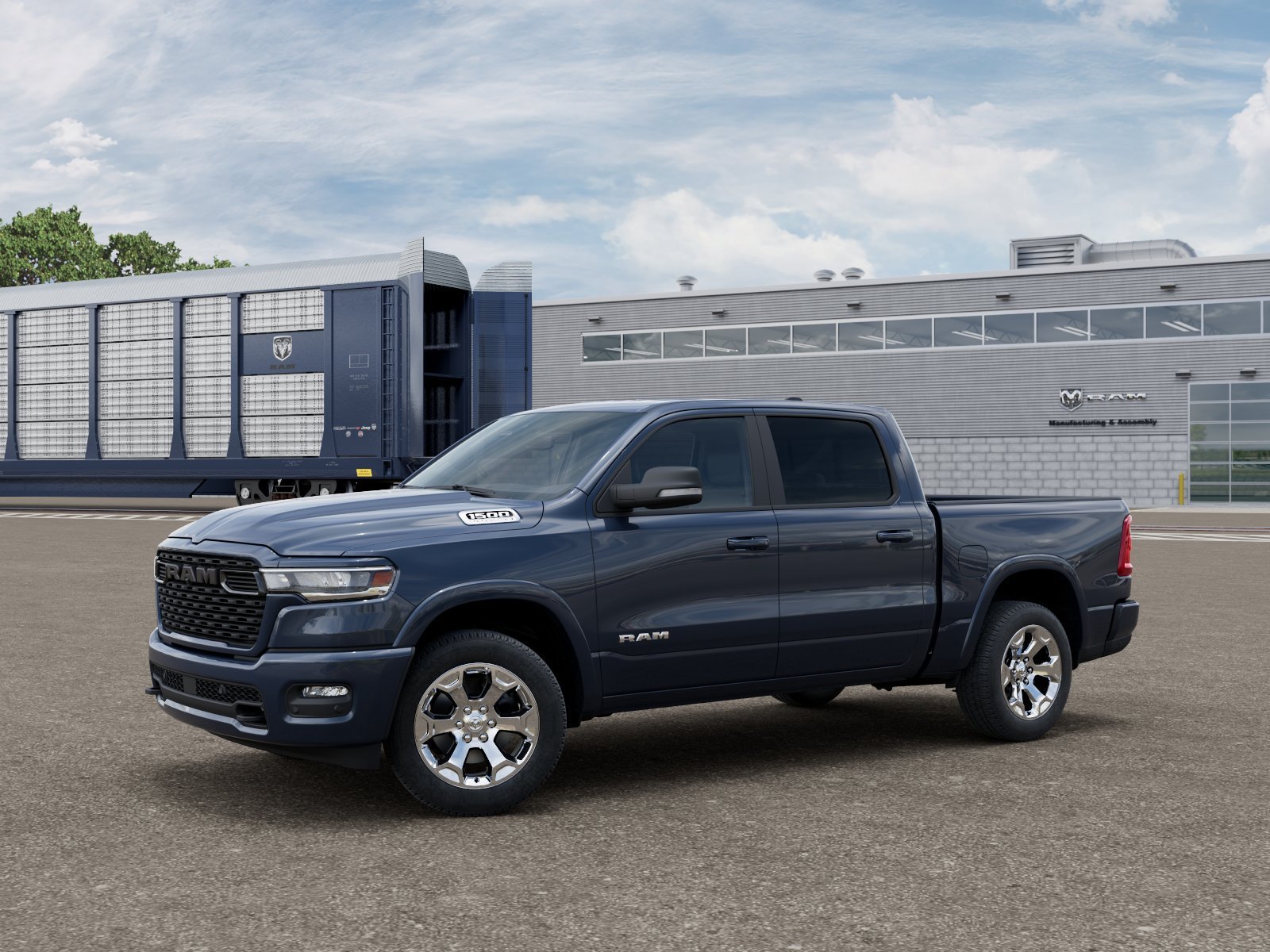 New 2026 RAM 1500 Big Horn AWD/4WD image 15