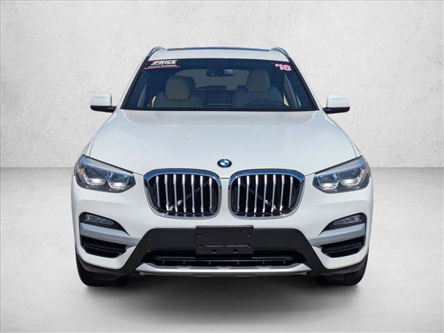 Used 2018 BMW X3 xDrive30i image 2