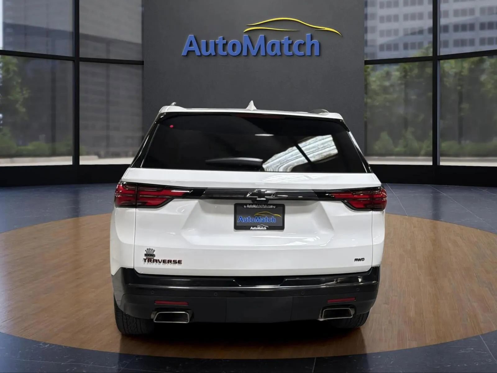 Used 2023 Chevrolet Traverse Premier w/ Redline Edition AWD/4WD image 10