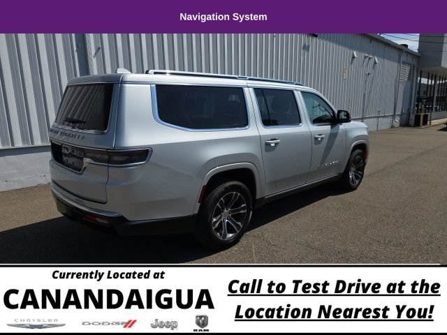 Used 2023 Jeep Grand Wagoneer L 4WD image 5