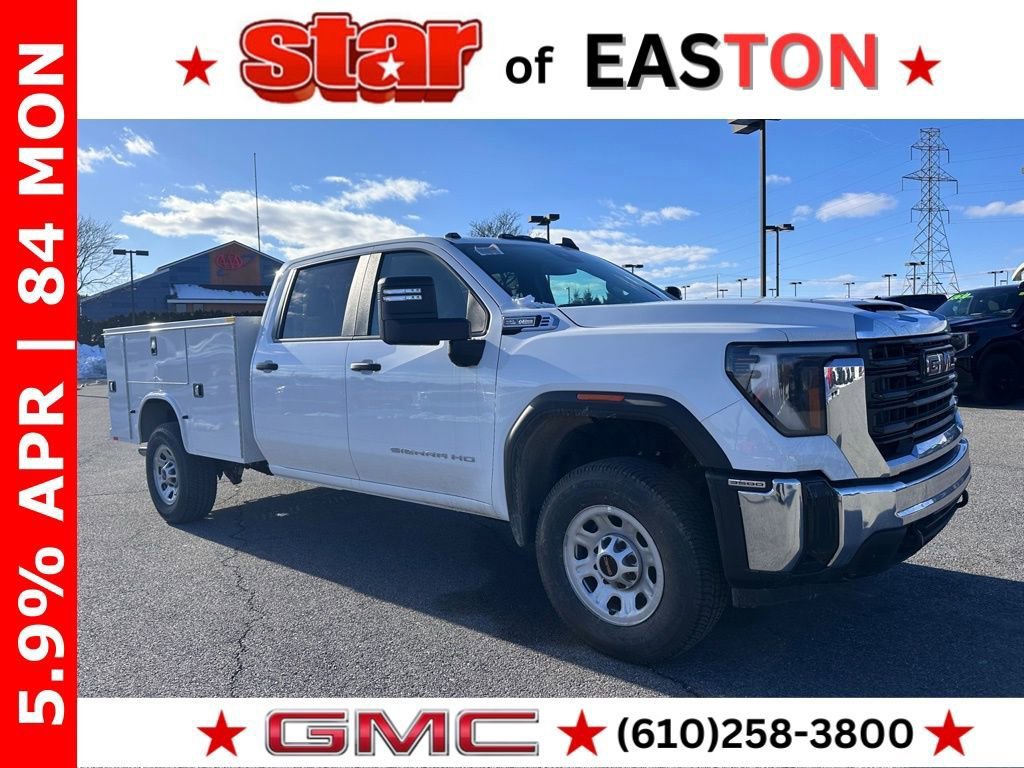 New 2026 GMC Sierra 3500 Pro w/ Convenience Package AWD/4WD image 1