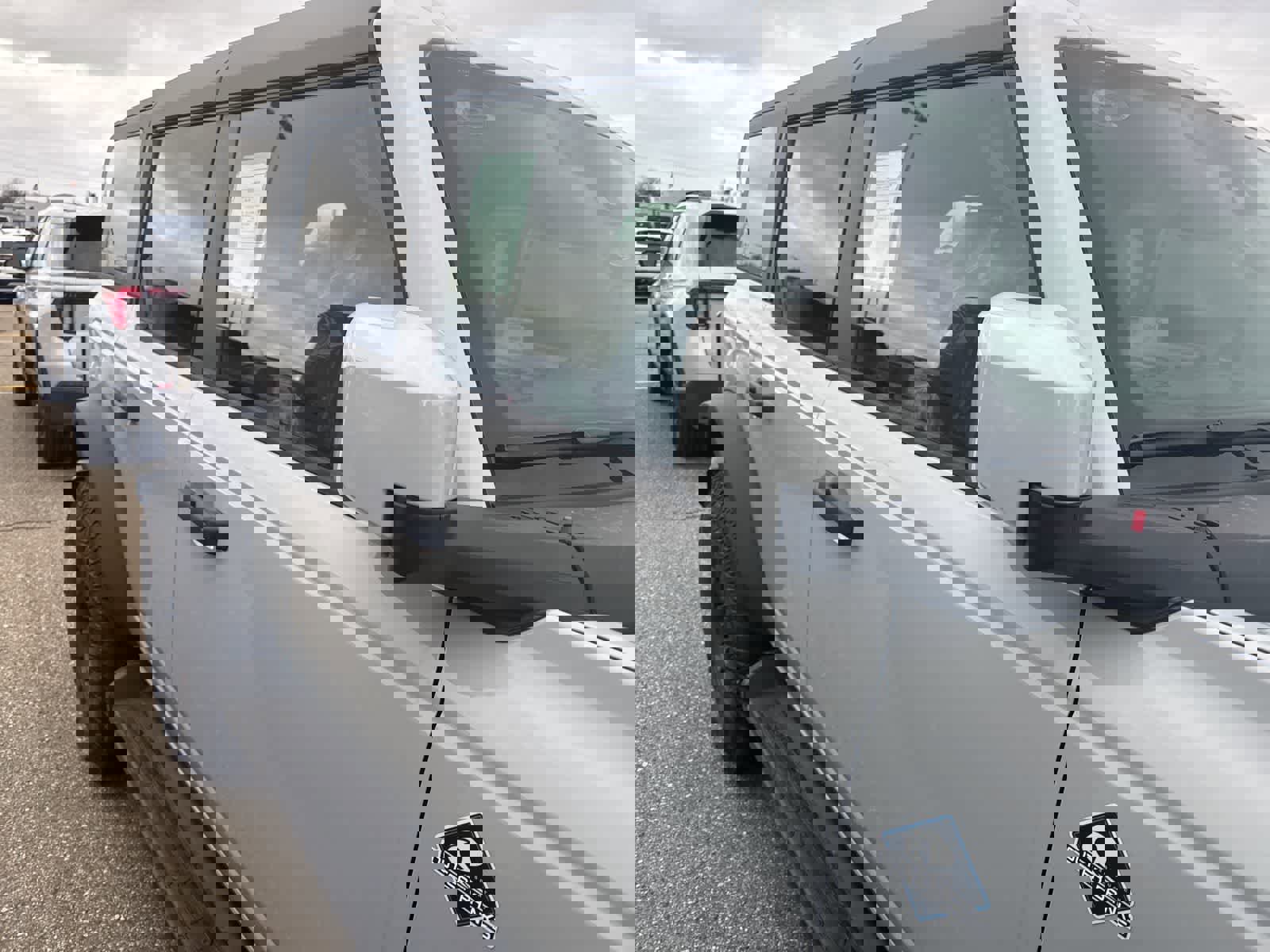 New 2026 Ford Bronco Outer Banks w/ Sasquatch Package image 11