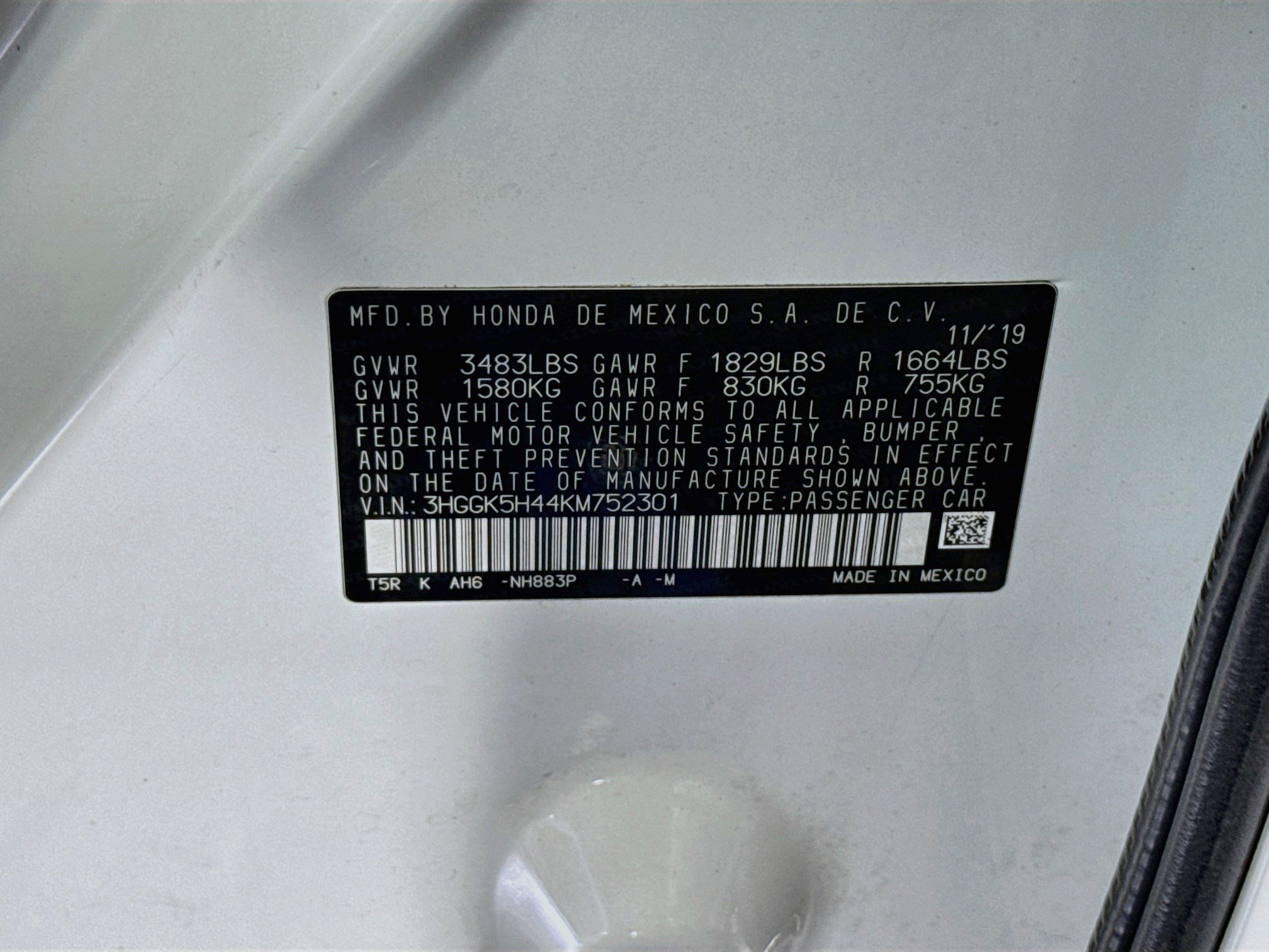 Used 2019 Honda Fit LX image 39