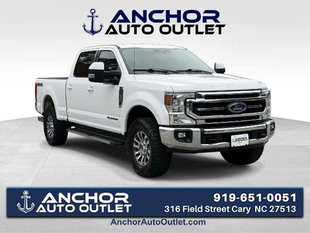 Used 2020 Ford F250 Lariat w/ Lariat Value Package AWD/4WD image 1