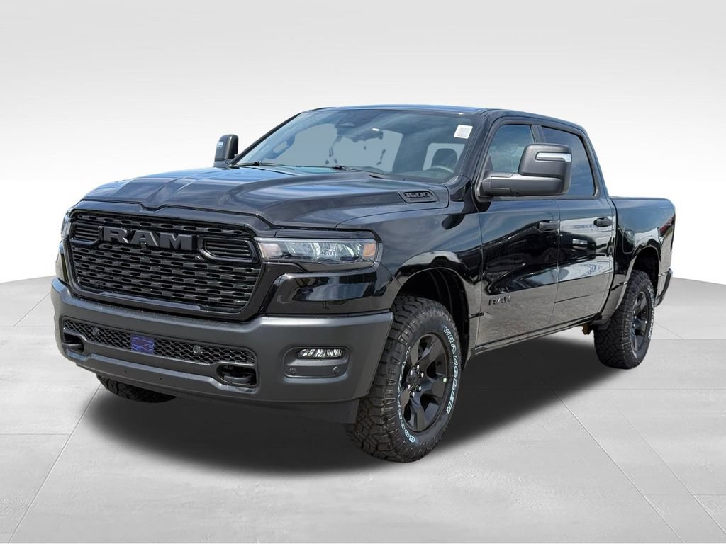 New 2026 RAM 1500 Warlock AWD/4WD image 1