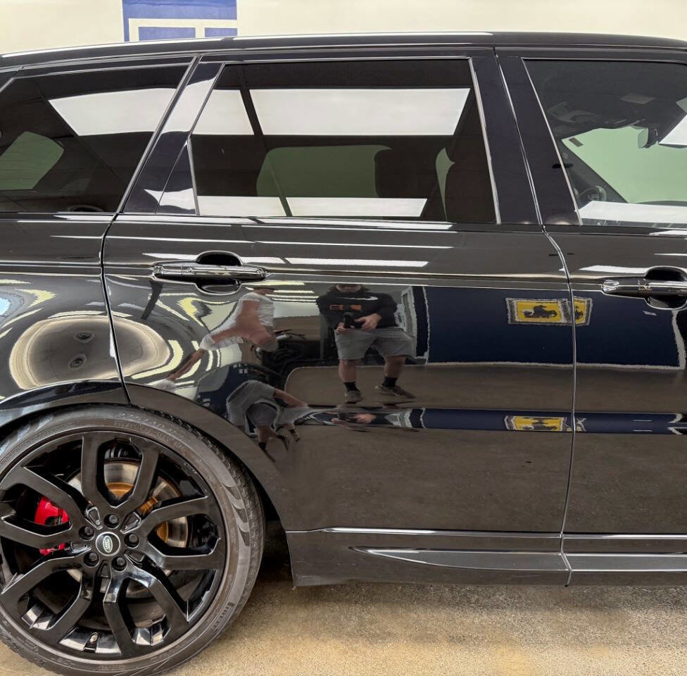 Used 2021 Land Rover Range Rover Sport HSE Dynamic AWD/4WD image 16