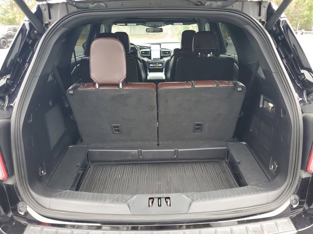 Used 2020 Ford Explorer Platinum w/ Premium Technology Package image 8