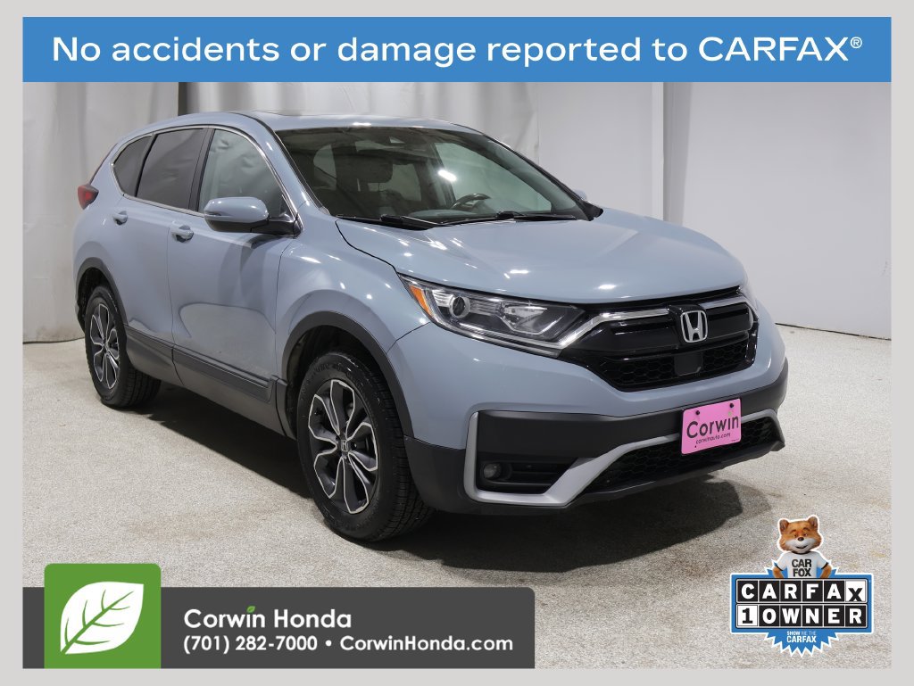 Used 2021 Honda CR-V EX-L