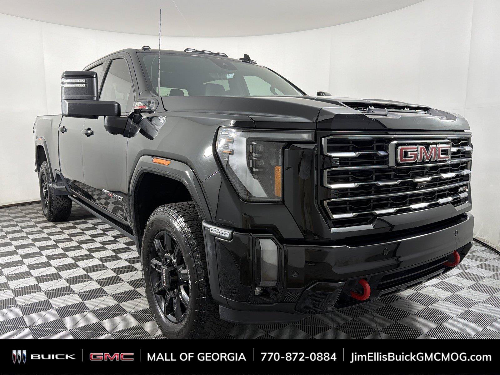 Used 2024 GMC Sierra 2500 AT4 w/ AT4 Premium Plus Package AWD/4WD image 1