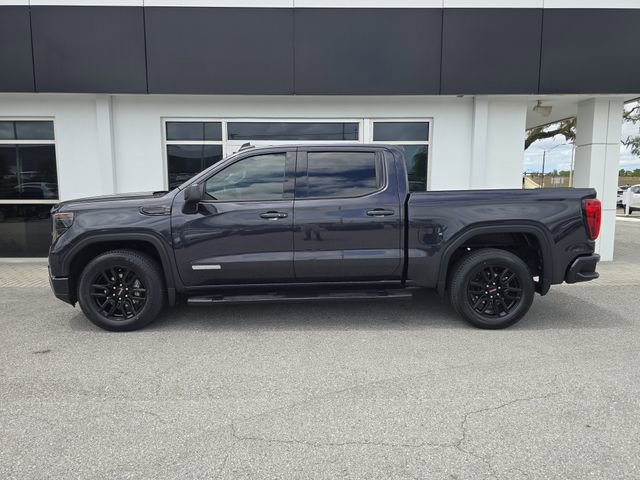Certified 2022 GMC Sierra 1500 Elevation w/ LPO, Elevation Black Package RWD image 4