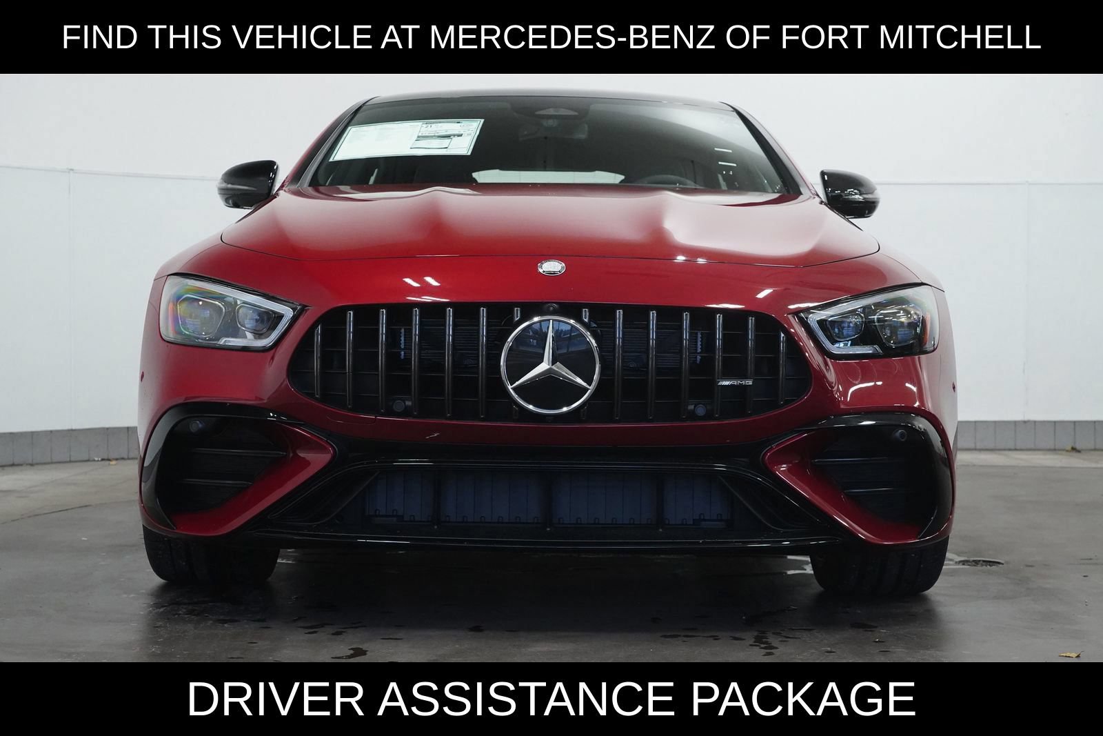 New 2026 Mercedes-Benz AMG GT 53 image 4