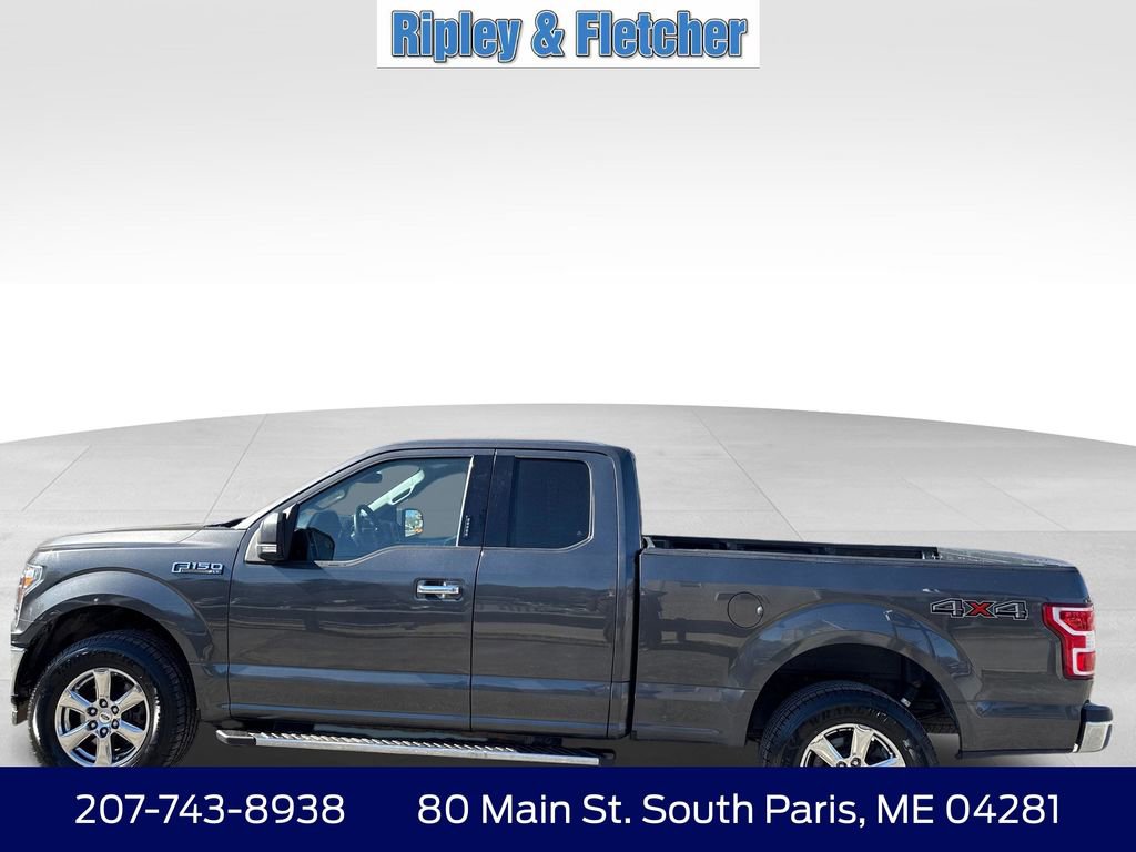Used 2019 Ford F150 XLT w/ Equipment Group 301A Mid image 9