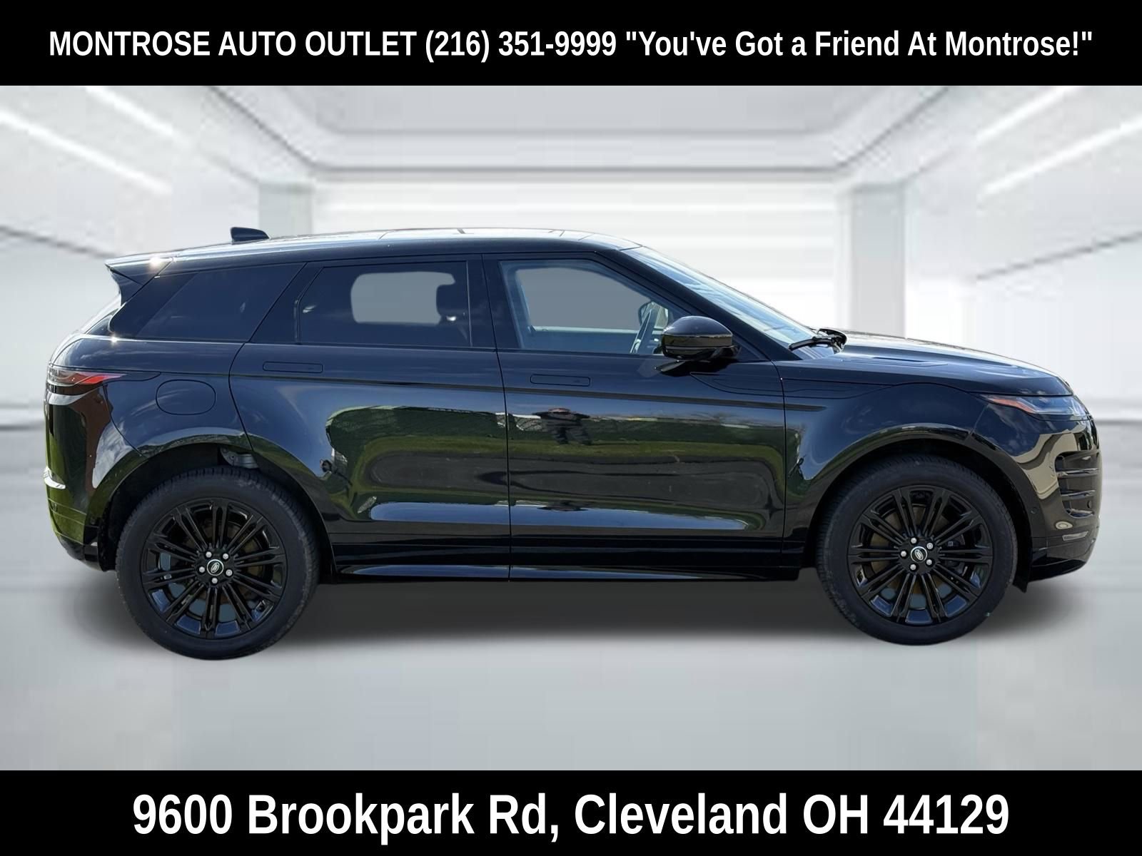 New 2026 Land Rover Range Rover Evoque Dynamic SE AWD/4WD image 6