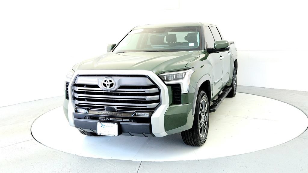 Certified 2023 Toyota Tundra Limited AWD/4WD image 2