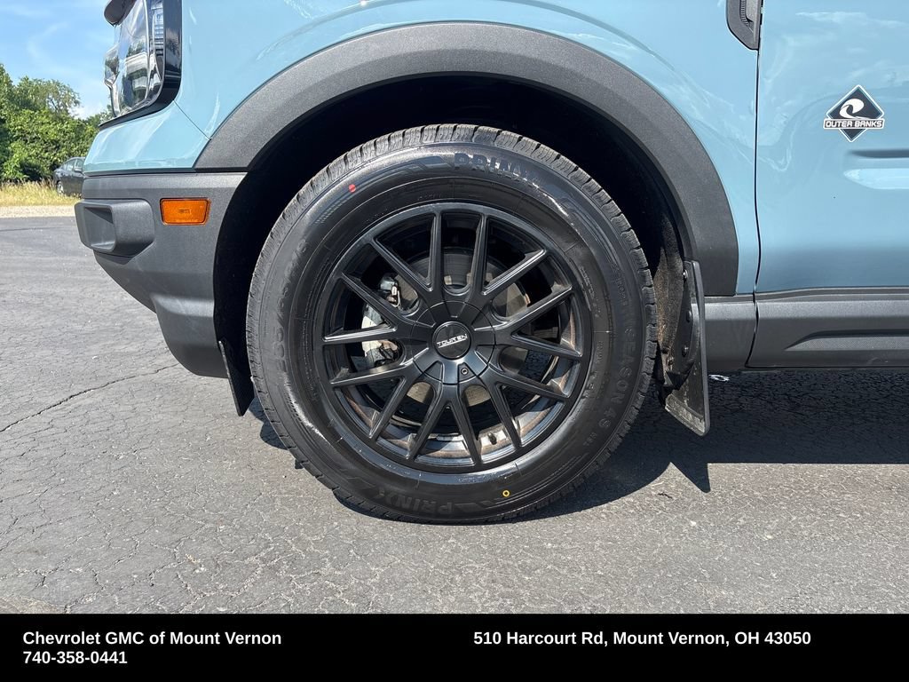 Used 2021 Ford Bronco Sport Outer Banks AWD/4WD image 23