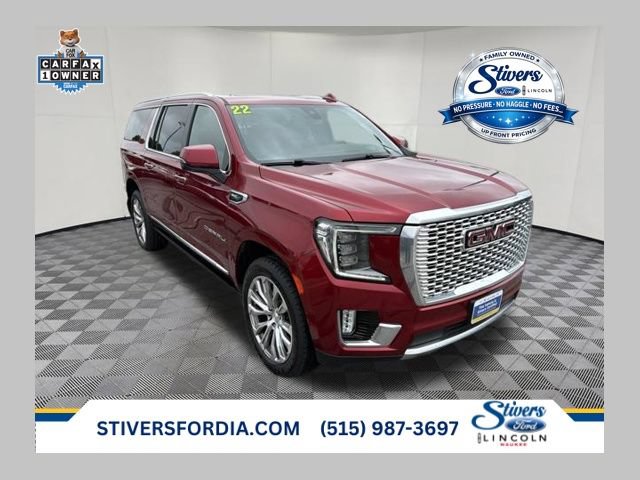 Used 2022 GMC Yukon XL Denali w/ Max Trailering Package