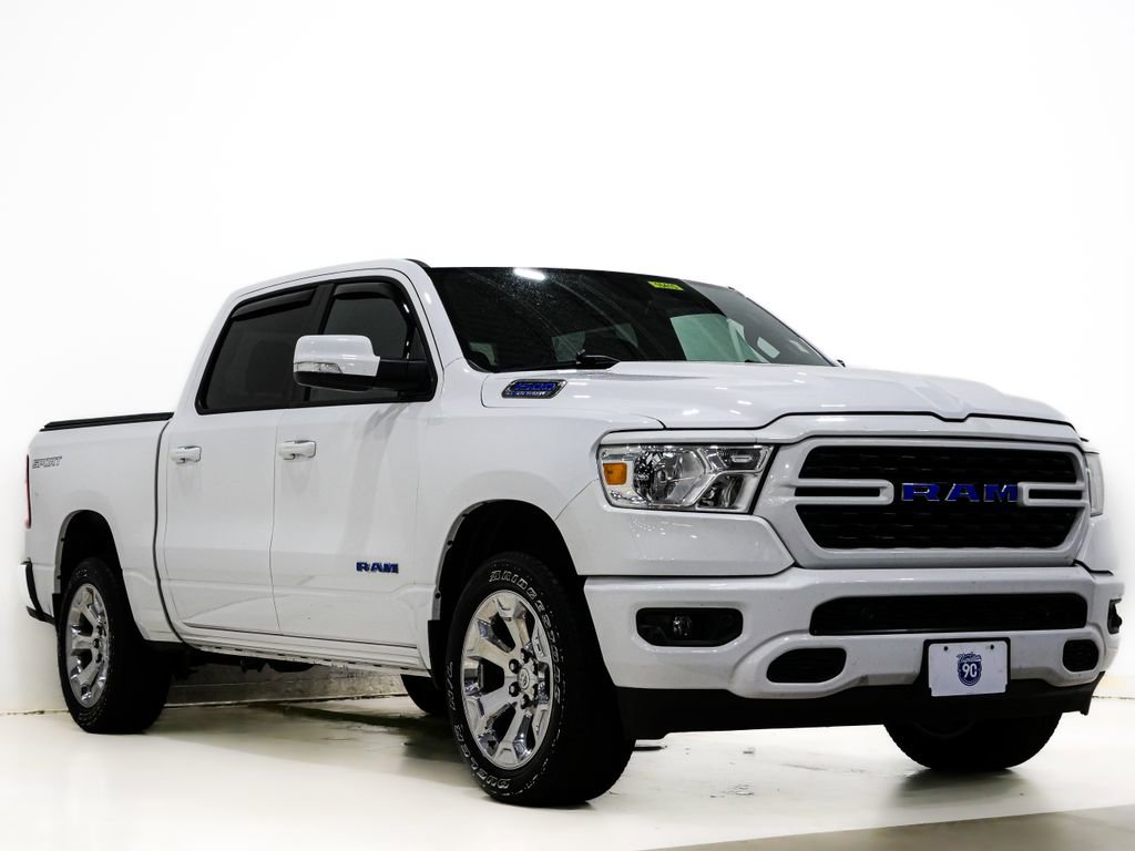 Used 2022 RAM 1500 Big Horn image 1