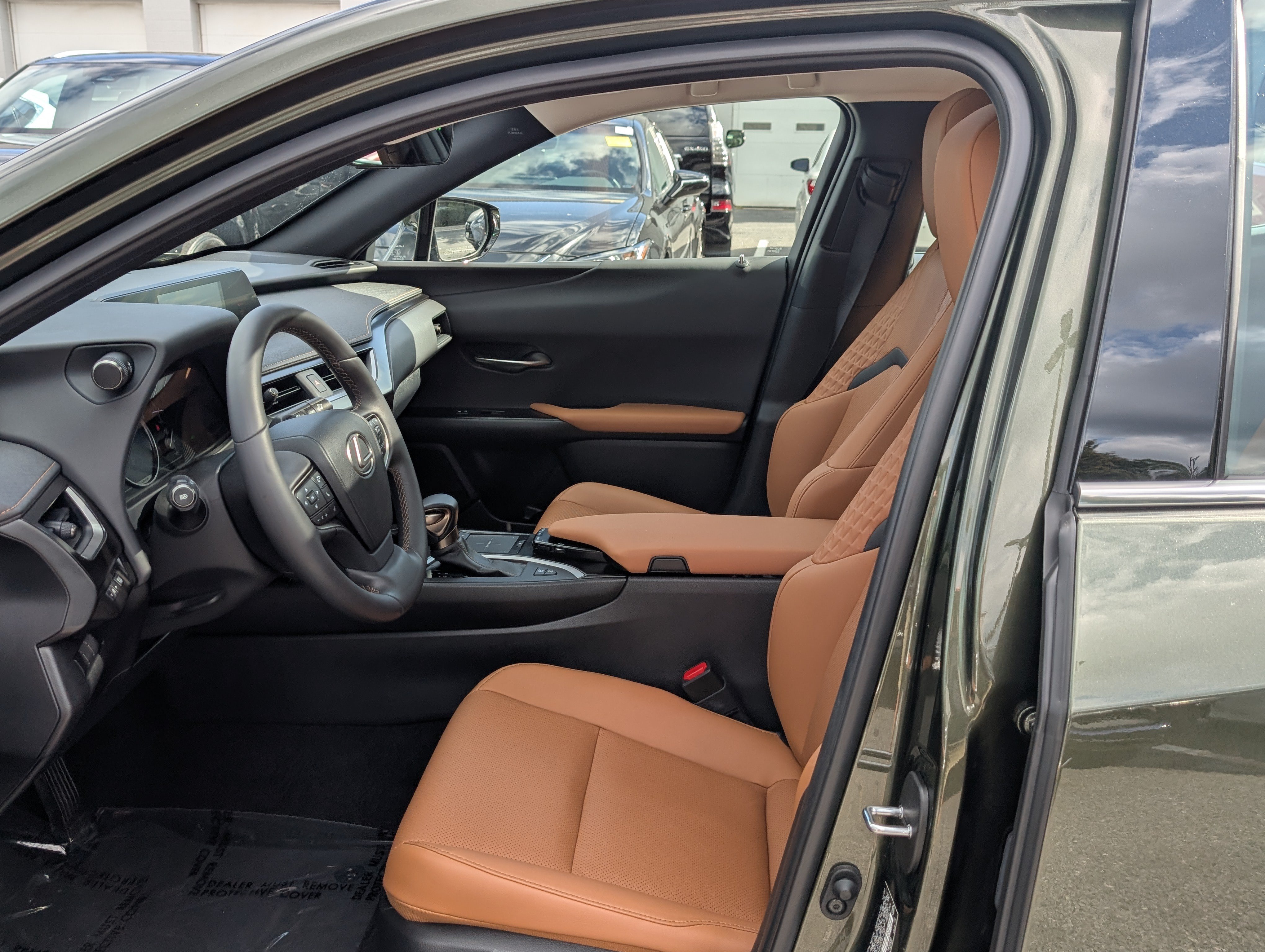 Certified 2021 Lexus UX 250h w/ Premium Package AWD/4WD image 16