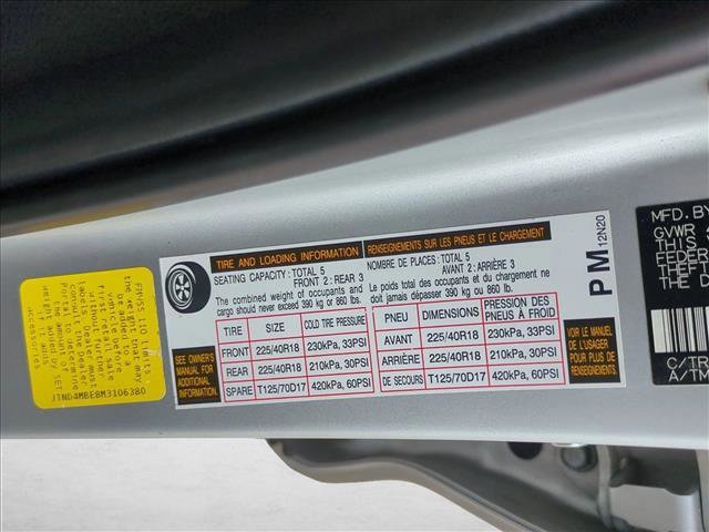 Certified 2021 Toyota Corolla SE FWD image 14