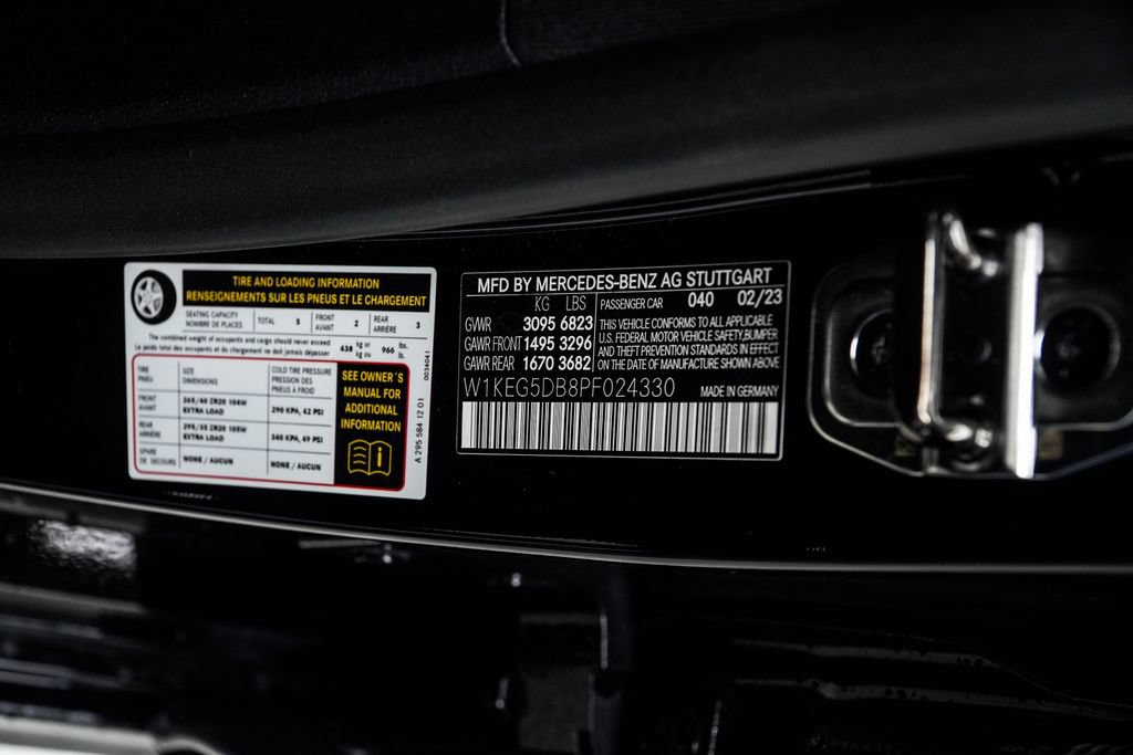 Used 2023 Mercedes-Benz EQE AMG 4MATIC Sedan image 57