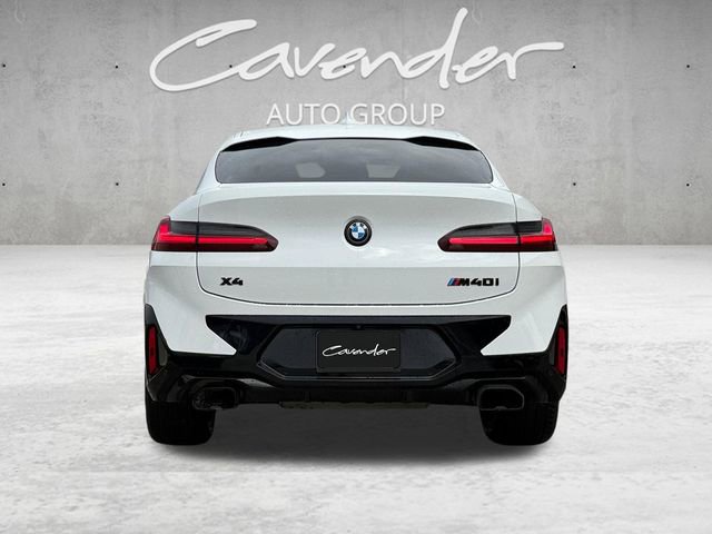 Used 2024 BMW X4 M40i w/ Premium Package image 15
