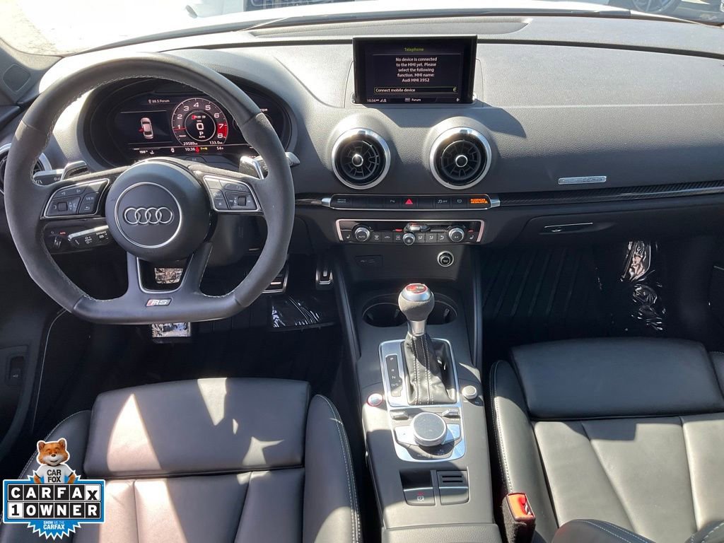 Used 2018 Audi RS 3 w/ Technology Package image 35