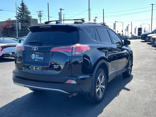 Used 2017 Toyota RAV4 XLE w/ All Weather Liner Package AWD/4WD image 9