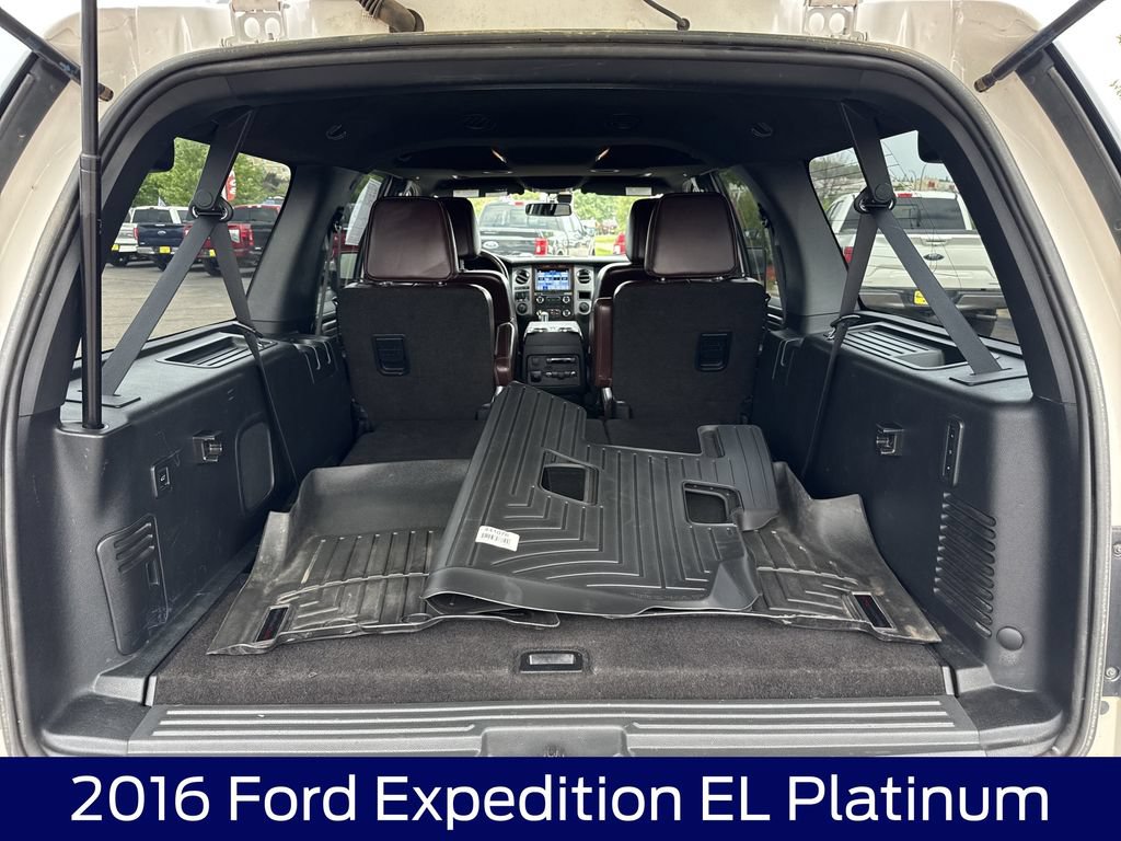 Used 2016 Ford Expedition EL Platinum AWD/4WD image 16