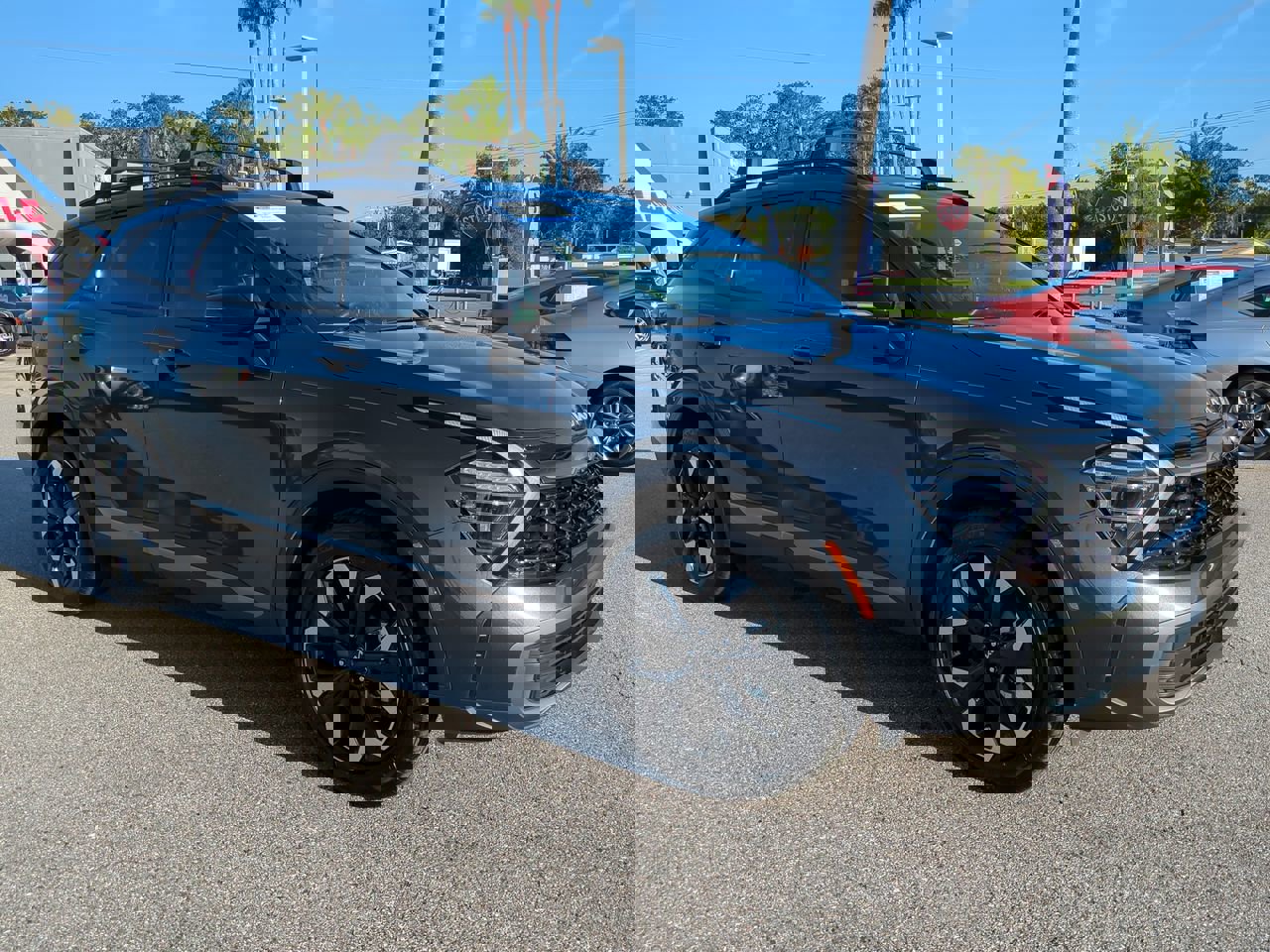 Used 2024 Kia Sportage X-Line w/ X-Line Premium Package image 2