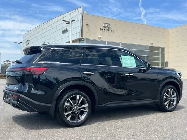 Certified 2024 INFINITI QX60 Luxe w/ Performance Audio Package FWD image 5