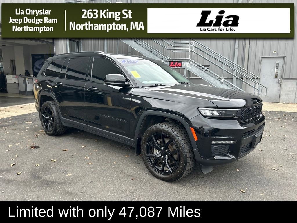Used 2023 Jeep Grand Cherokee L Limited w/ Black Appearance Package image 1