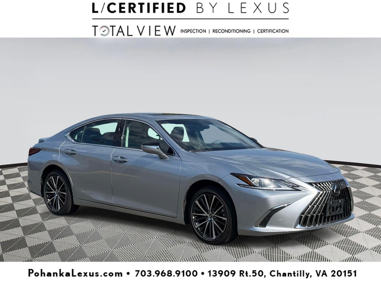 Used 2025 Lexus ES 350 w/ Premium Package FWD image 1