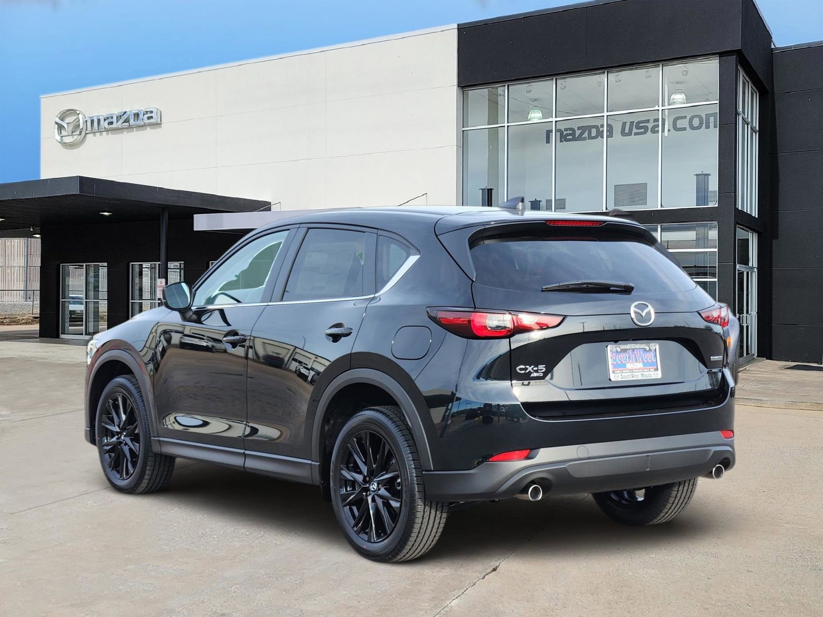 New 2025 MAZDA CX-5 Carbon Edition image 4