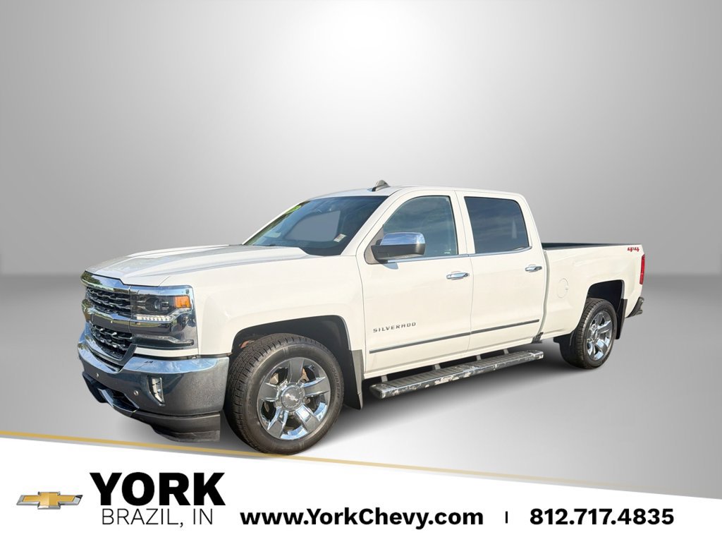 Used 2018 Chevrolet Silverado 1500 LTZ w/ Sport Package
