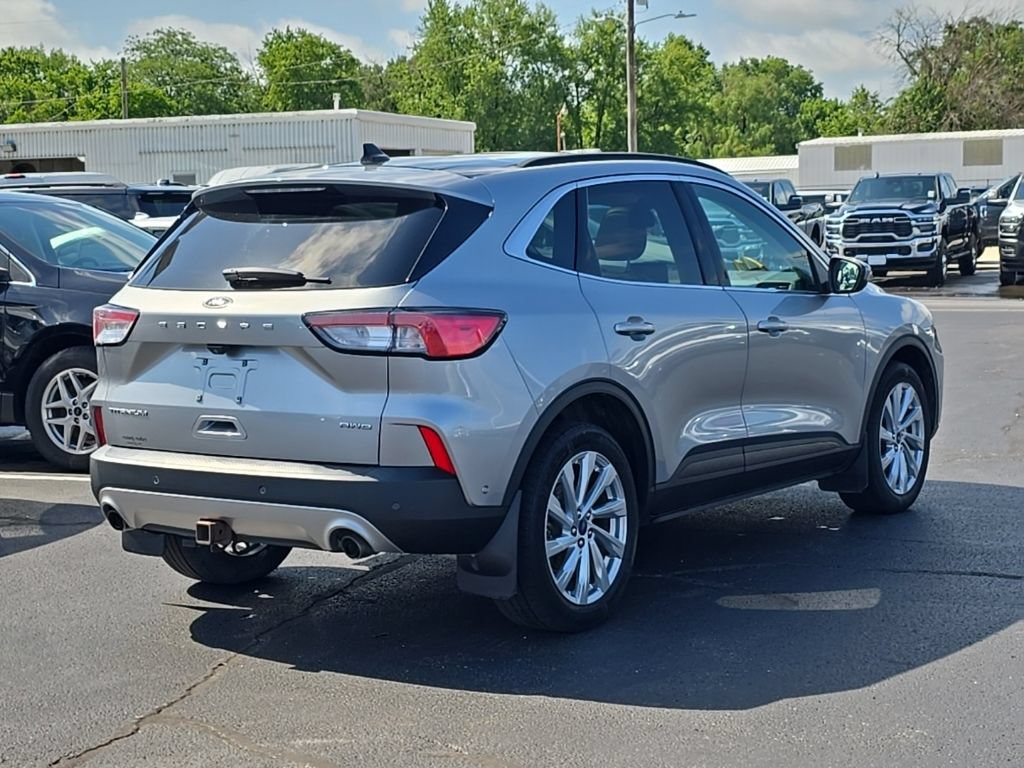 Used 2021 Ford Escape Titanium w/ Titanium Elite Package AWD/4WD image 49