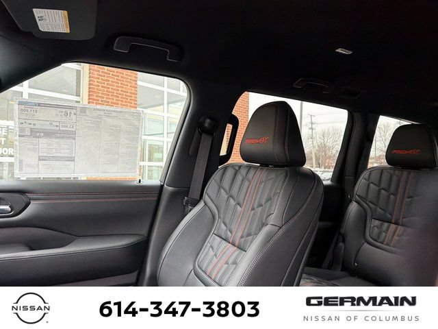 New 2026 Nissan Armada PRO-4X w/ Captain's Chari Seat Package AWD/4WD image 22
