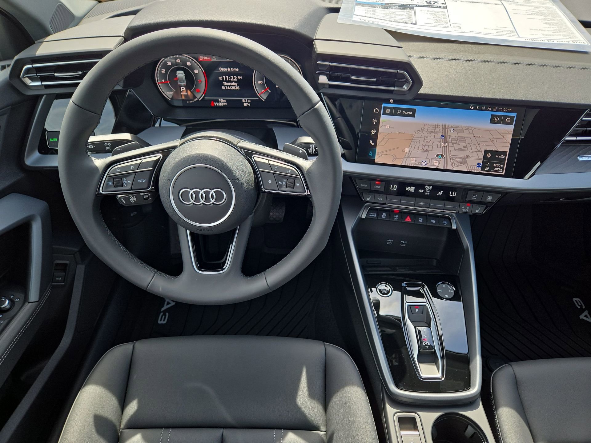 New 2026 Audi A3 2.0T Premium AWD/4WD image 14
