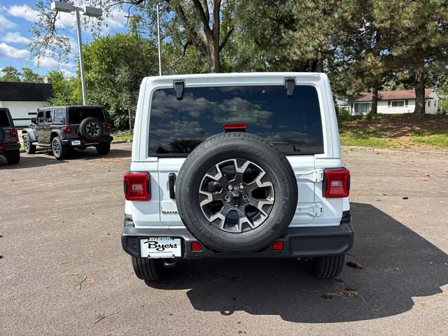 New 2027 Jeep Wrangler Unlimited Sahara AWD/4WD image 28